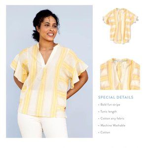 Matilda Jane - SUmmer Picnic Top - Sz S - NWT